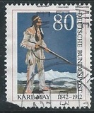 [The 75th Anniversary of the Death of Karl May, Writer, tip AOW]