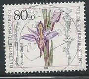 [Charity Stamps - Orchids, тип ALN]