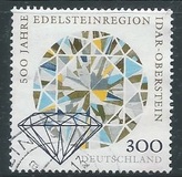 [The 500th Anniversary of Idar-Oberstein Gem-area, tip BLU]