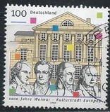 [The 1100th Anniversary of Wiemar - European Capital of Culture 1999, tip BQH]