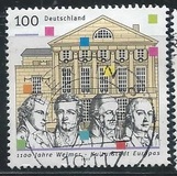 [The 1100th Anniversary of Wiemar - European Capital of Culture 1999, tip BQH]