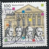 [The 1100th Anniversary of Wiemar - European Capital of Culture 1999, tip BQH]