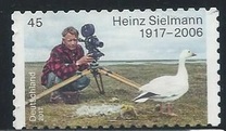 [The 100th Anniversary of the Birth of Heinz Sielmann, 1917-2006, type DGU]