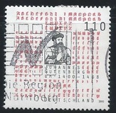 [The 600th Anniversary of the Birth of Johannes Gutenberg, 1397-1468, tip BSZ]