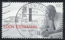 [The 100th Anniversary of the Birth of Egon Eiermann, type CEU]