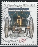 [The 175th Anniversary of the Birth of Gottlieb Daimler, 1834-1900, tip COU]