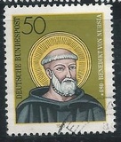 [The 1500th Anniversary of the Birth of Benedikt from Nursia, type AFM]