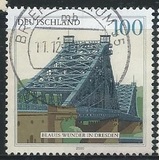 [Bridges - Blaues Wunder, Dresden, type BTK]