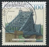 [Bridges - Blaues Wunder, Dresden, type BTK]