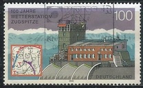 [The 100th Anniversary of the Weather Station of Zugspitze, type BUB]