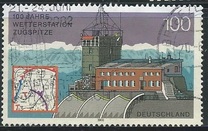 [The 100th Anniversary of the Weather Station of Zugspitze, type BUB]