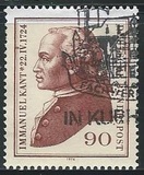 [The 250th Anniversary of the Birth of Immanuel Kant, Philosopher, type VY]