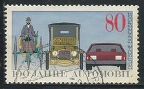 [The 100th Anniversary of the Automobile Industry, tip ANC]