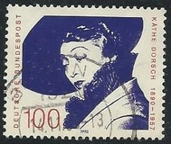 [The 100th Anniversary of the Birth of Käthe Dorsch, Actrees, type AVG]