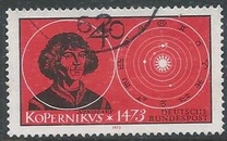 [The 500th Anniversary of the Birth of Nicolaus Copernicus, type UE]