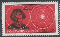 [The 500th Anniversary of the Birth of Nicolaus Copernicus, type UE]