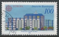 [EUROPA Stamps - Post Offices, type AUJ]