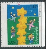 [EUROPA Stamps - Tower of 6 Stars, tip BTO1]