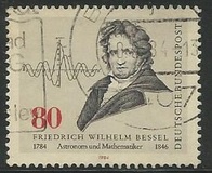 [The 200th Anniversary of the Birth of Friedrich W.Bessel, Mathematician and Astronomer, type ALF]