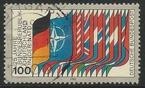 [The 25th Anniversary of the Federal Republic Entering NATO, type AER]