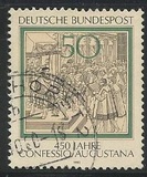 [The 450th Anniversary of the "Confeesio Augustana", type AFI]