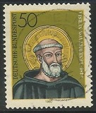 [The 1500th Anniversary of the Birth of Benedikt from Nursia, type AFM]