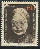 [The 150th Anniversary of the Birth of Marie von Ebner Eschenbach, Writer, type AFO]