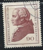 [The 250th Anniversary of the Birth of Immanuel Kant, Philosopher, type VY]