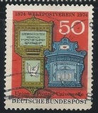 [The 100th Anniversary of the World Postal Union, type WR]