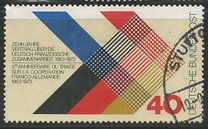 [The 10th Anniversary of the German-France Collaboration, type TZ]