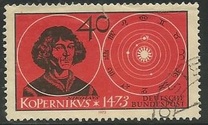 [The 500th Anniversary of the Birth of Nicolaus Copernicus, type UE]