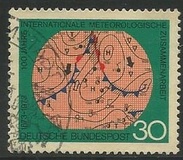 [The 100th Anniversary of the International Meteorological Collaboration, тип UG]