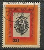 [The 100th Anniversary of the german Empire, type QU]