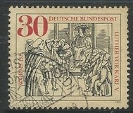 [The 450th Anniversary of the Diet of Worms, type RF]