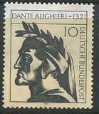 [The 650th Anniversary of the Death of Dante Alighieri, type RY]