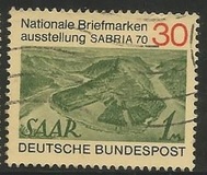 [Stamp Exhibition SABRIA 70, type PT]