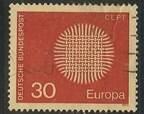 [EUROPA Stamps, type PU1]