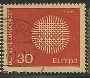 [EUROPA Stamps, type PU1]