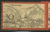 [The Town Oberammergau, type PW]