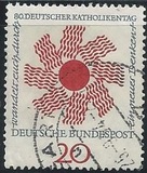 [The 80th Anniversary of the German Day of Catholism, type JI]