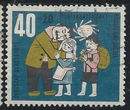 [Charity Stamps, type GR]