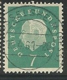 [Professor Dr. Th. Heuss, type EI]