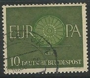 [EUROPA Stamps, type FK]