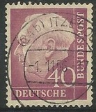 [Professor Dr. Th. Heuss, type AV17]