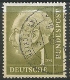 [Professor Dr. Th. Heuss, type AV23]