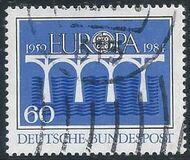 [EUROPA Stamps - Bridges - The 25th Anniversary of C.E.P.T., type AKX]