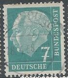 [Professor Dr. Th. Heuss, type AV5]