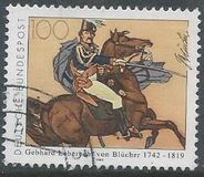 [The 250th Anniversary of Gebhard Leberecht von Blücher, Marshal, type BBJ]