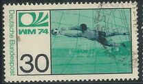 [Football World Cup - West Germany, type WD]