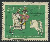 [The 250th Anniversary of the Birth of Baron von Münchhausen, type PV]